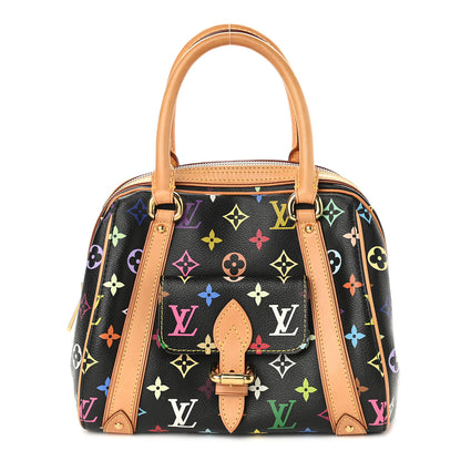 Louis Vuitton Monogram Multicolor Priscilla Black 1 of 9