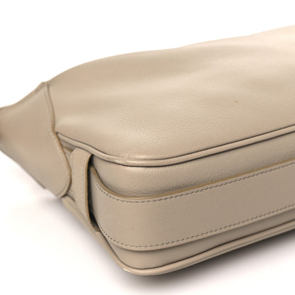 Celine Supple Calfskin Medium Romy Shoulder Bag Safari 8 of 9