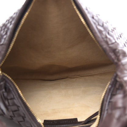 Bottega Veneta Nappa Intrecciato Medium Veneta Hobo Ebano 4 of 8