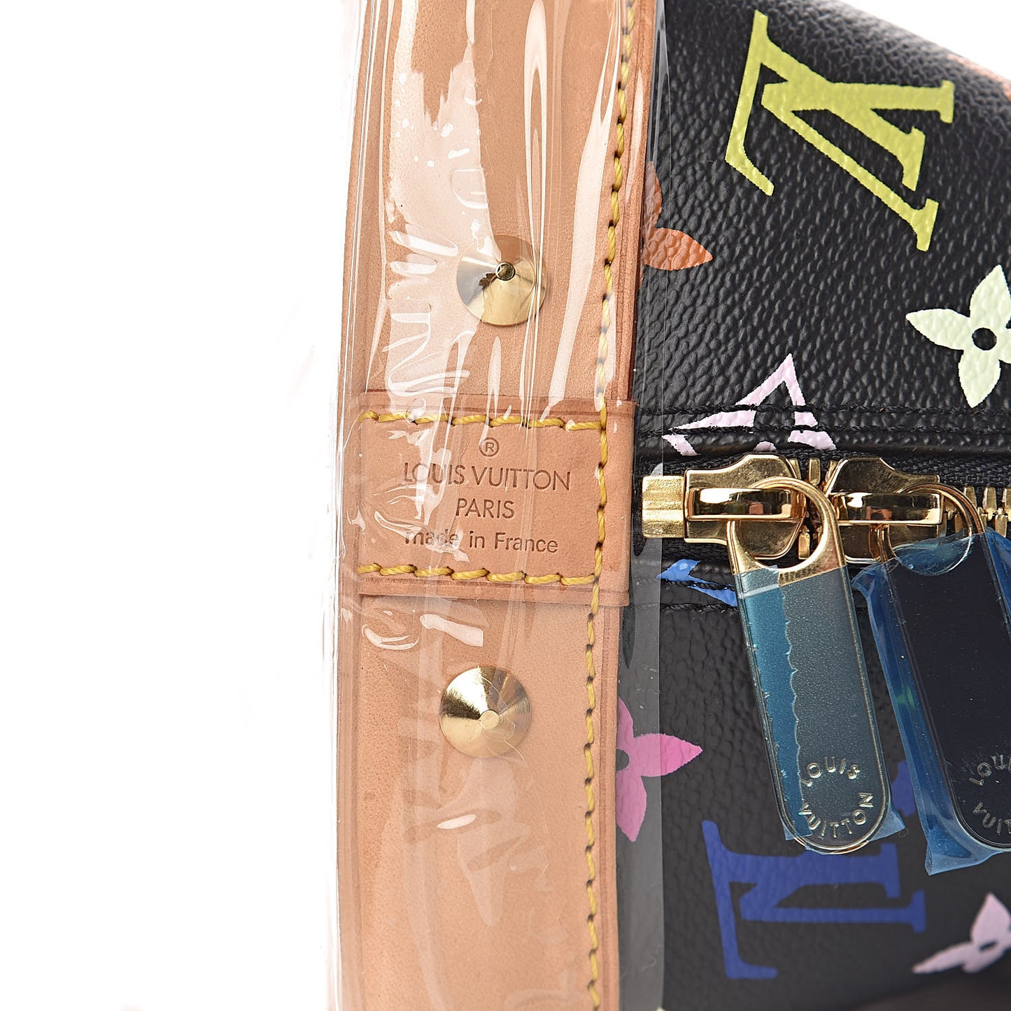 Monogram Multicolor Alma Black