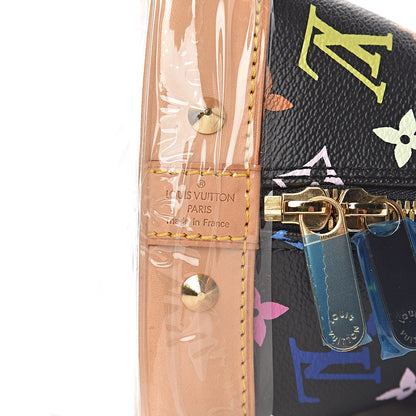 Louis Vuitton Monogram Multicolor Alma Black 6 of 11