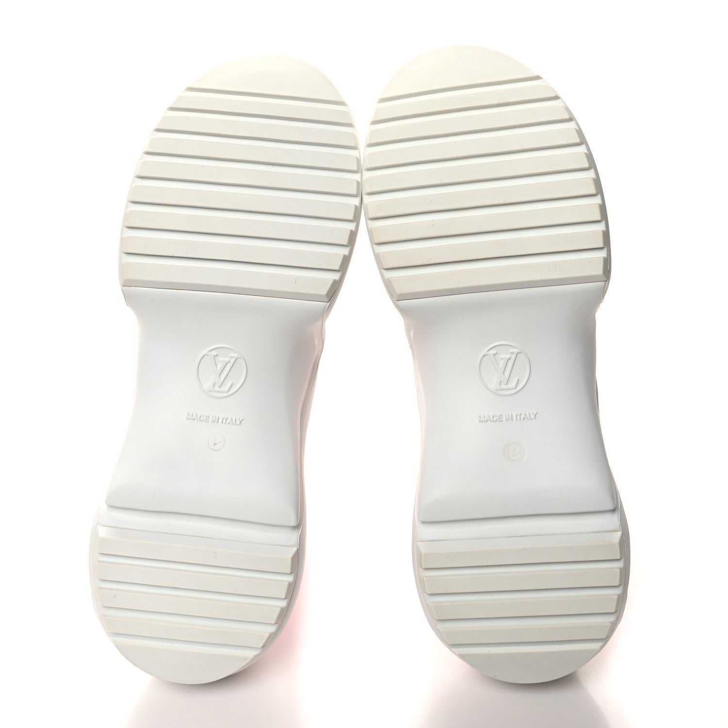 Louis Vuitton Calfskin Technical Nylon LV Archlight Sneaker 39 White Pink 5 of 8