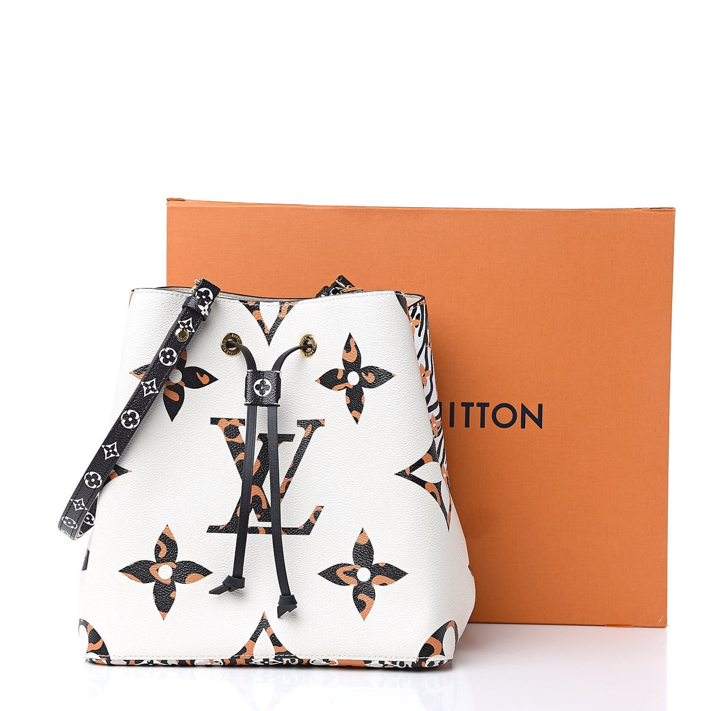 Monogram Giant Jungle NéoNoé Ivory