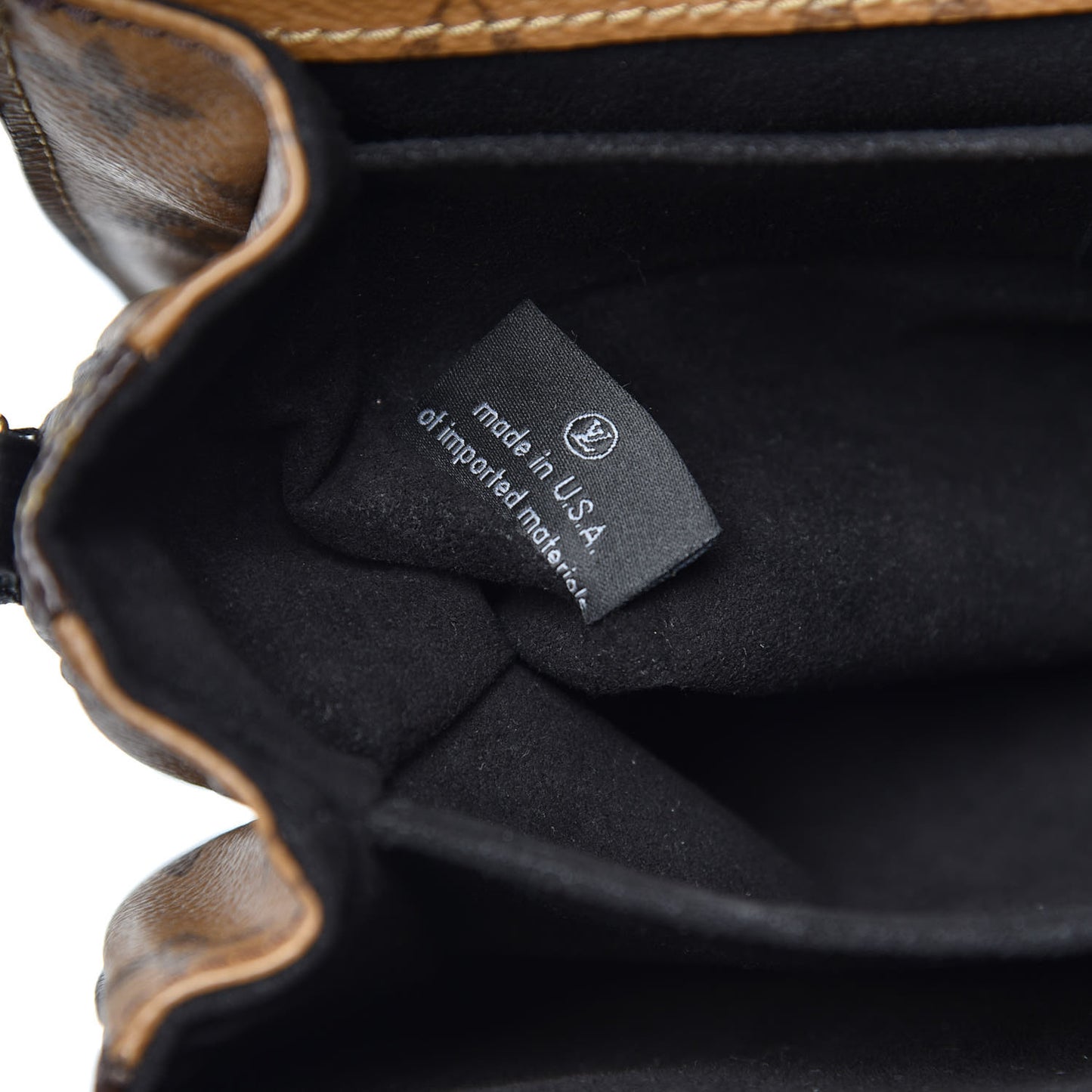 Reverse Monogram Pochette Metis