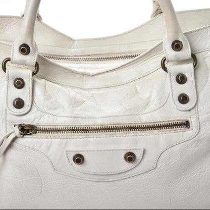 Balenciaga Agneau Classic Hardware City White 11 of 22