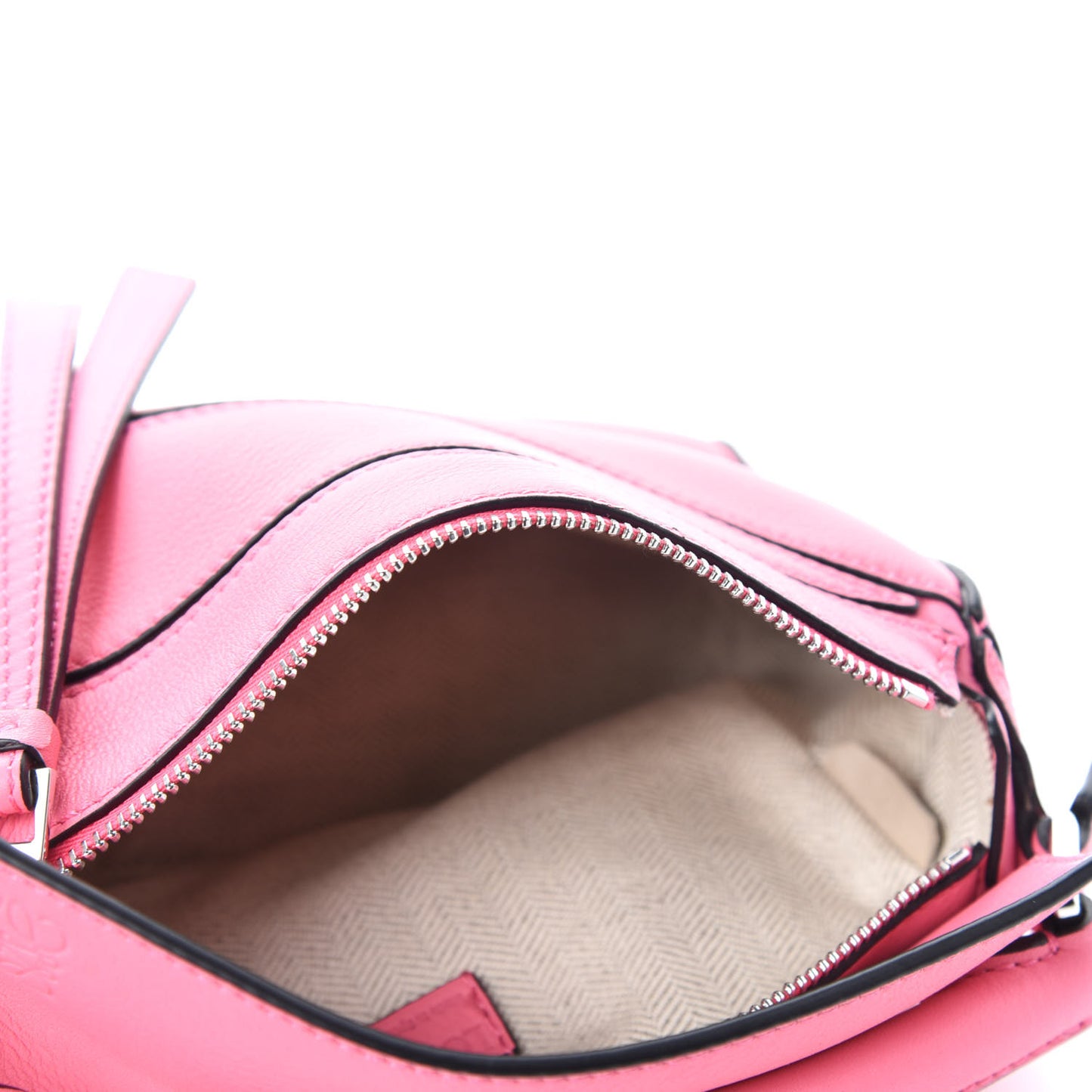 Calfskin Mini Puzzle Bag Wild Rose