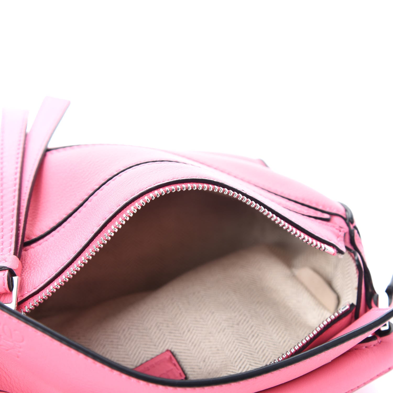 Loewe Calfskin Mini Puzzle Bag Wild Rose 5 of 10