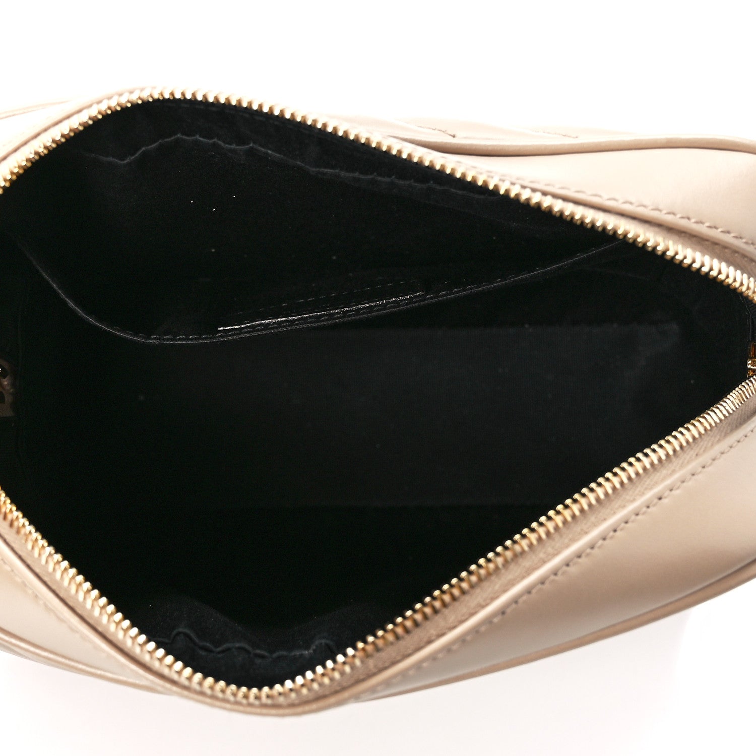 Saint Laurent Calfskin Matelasse Monogram Lou Camera Bag Nude Powder 5 of 11