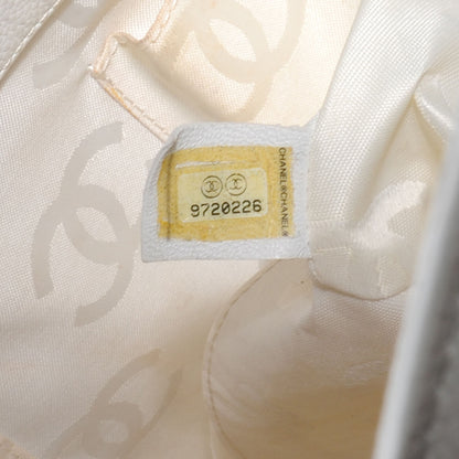 Chanel Caviar Tote White 7 of 7