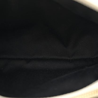 Saint Laurent Calfskin Y Quilted Monogram Small Loulou Chain Satchel Crema Soft 5 of 11