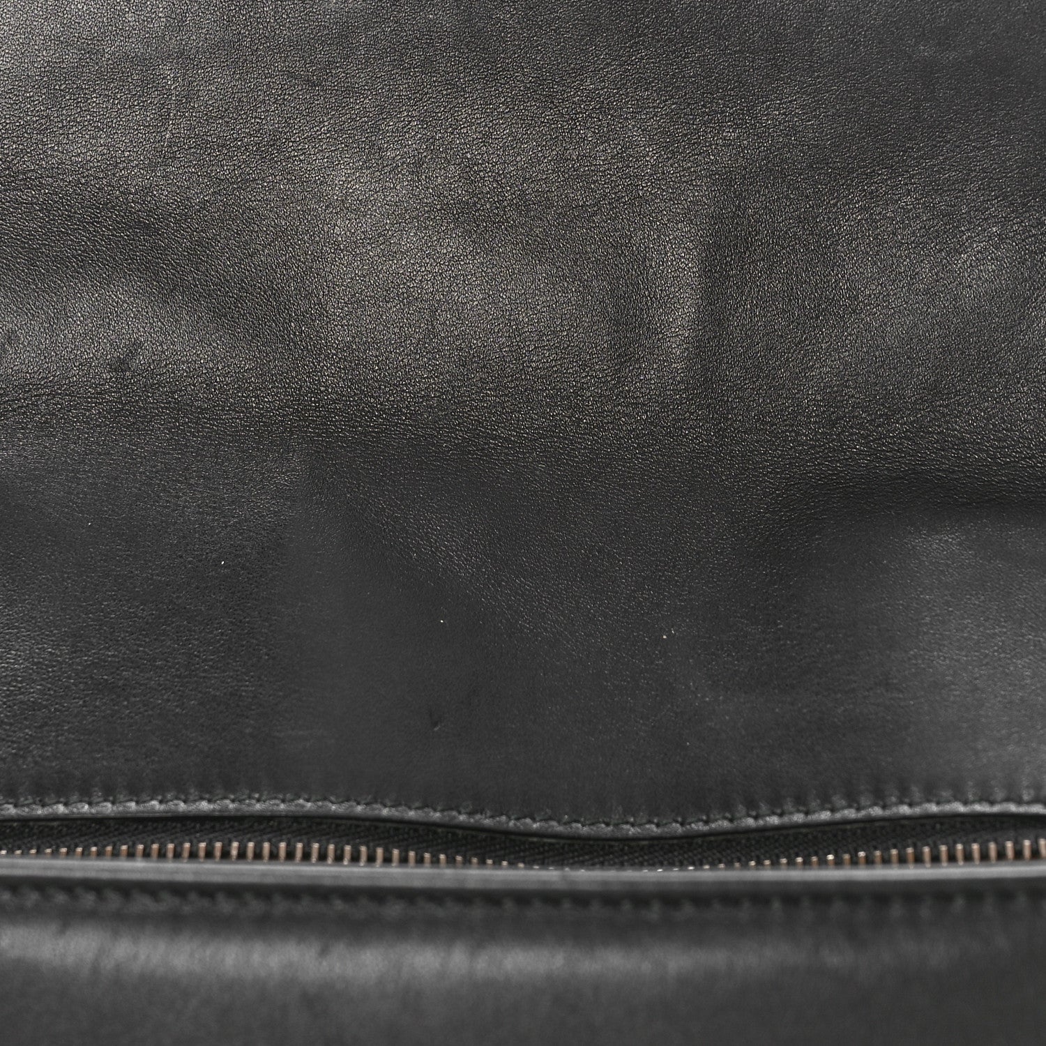 Gucci Calfskin Matelasse Small GG Marmont Shoulder Bag Black 11 of 13