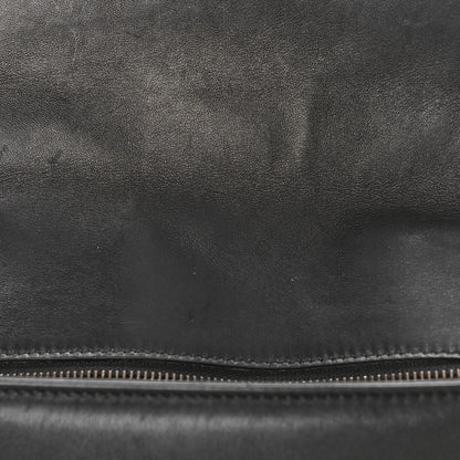 Gucci Calfskin Matelasse Small GG Marmont Shoulder Bag Black 11 of 13