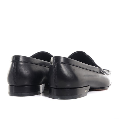 Louis Vuitton Mens Calfskin Earl Loafer 10 Black 3 of 5