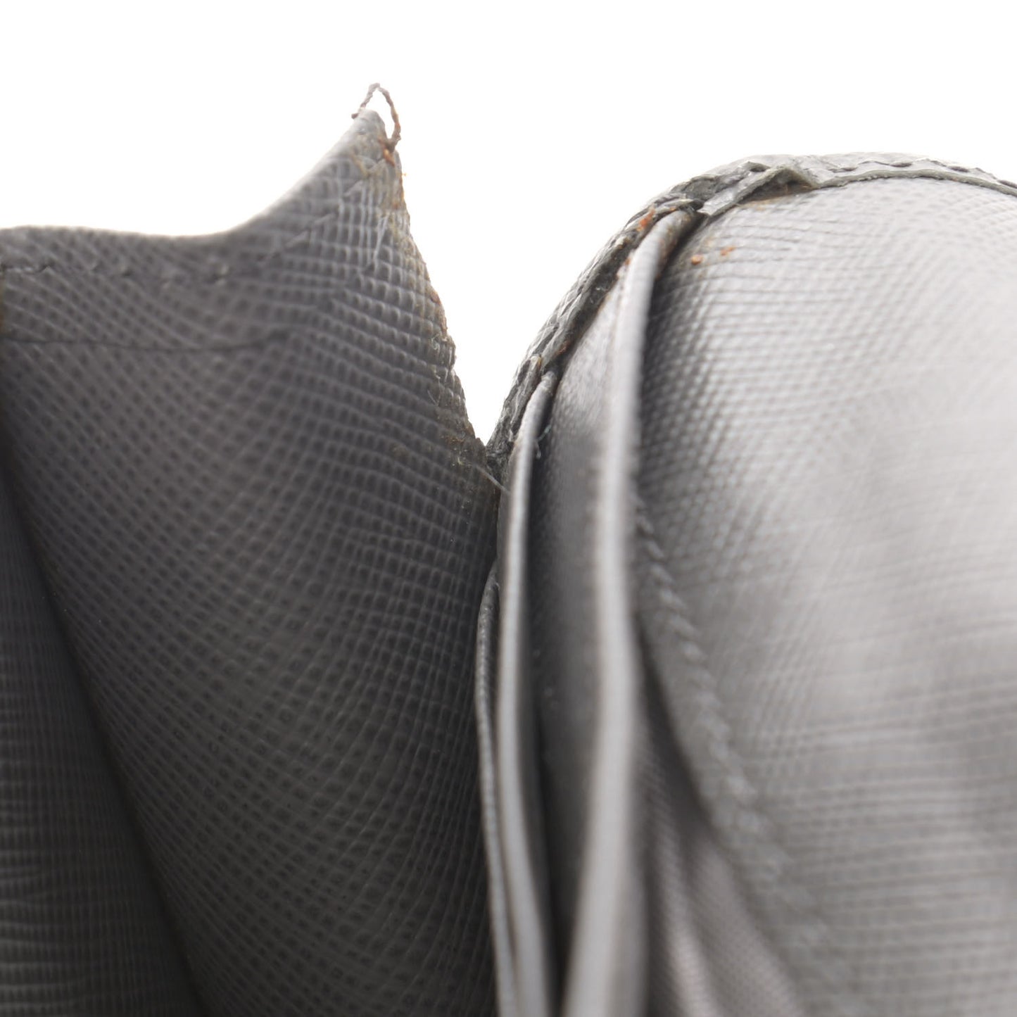 Saffiano Metal Flap Wallet With Strap Marmo