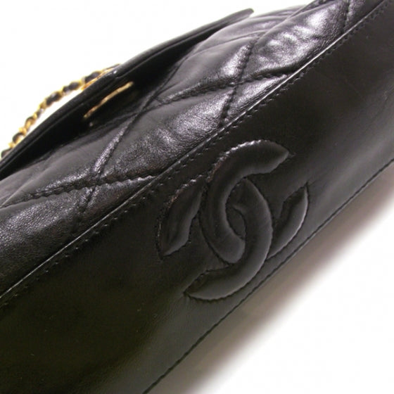 Chanel Vintage Lambskin Envelope Flap Bag 5 of 11