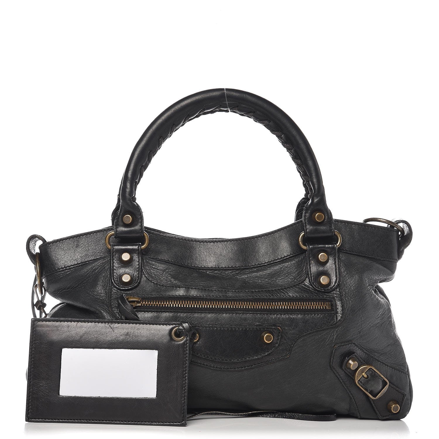 Balenciaga Chevre Classic Hardware First Black 1 of 10