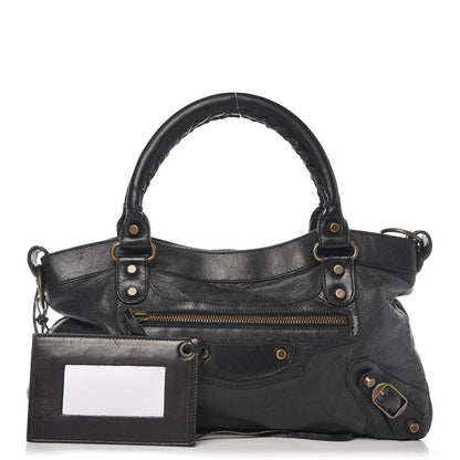 Balenciaga Chevre Classic Hardware First Black 1 of 10