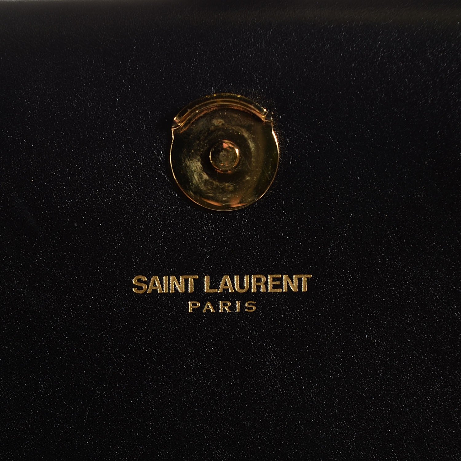 Saint Laurent Smooth Calfskin Medium Classic Monogram Kate Tassel Satchel Black 6 of 9
