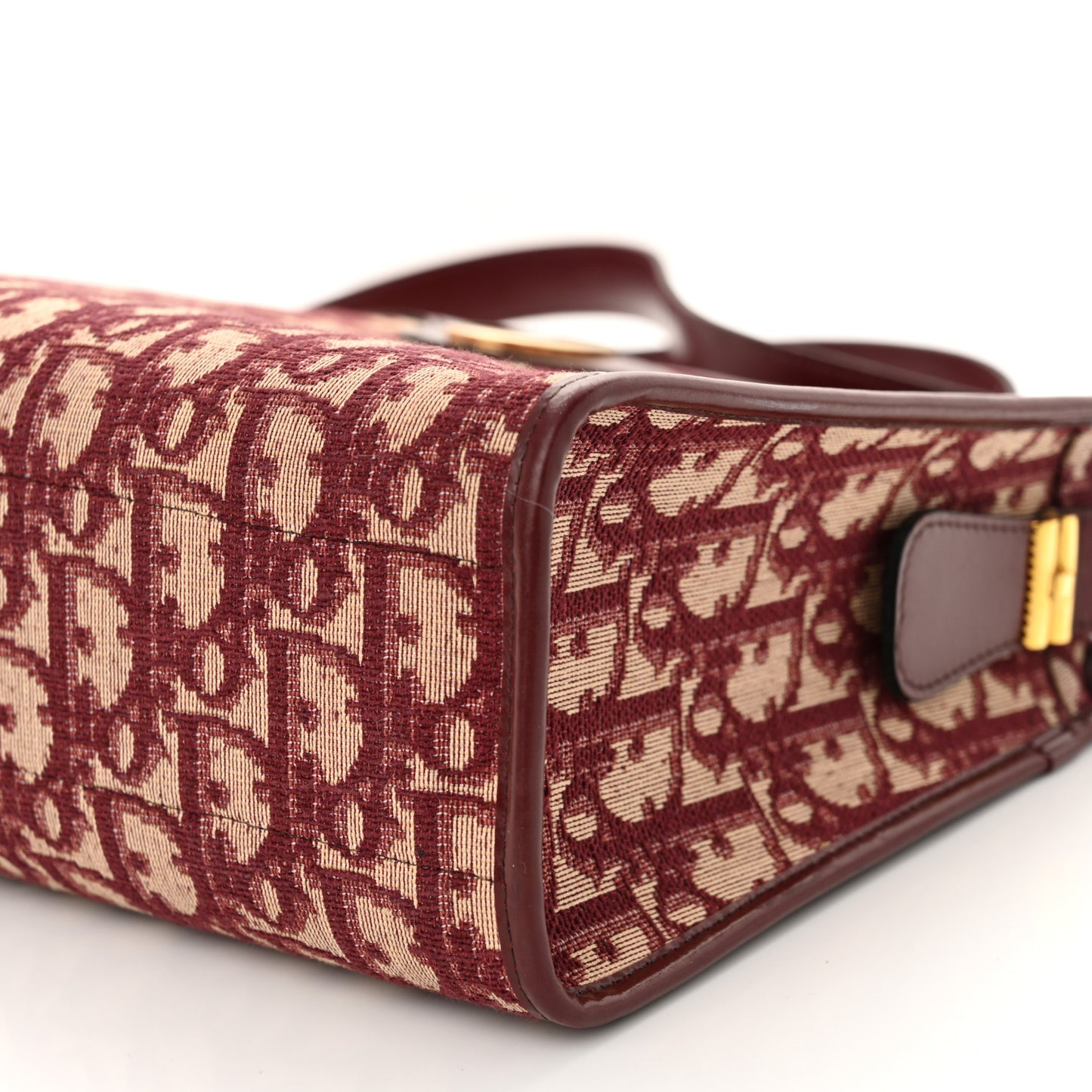 Monogram Shoulder Bag Red