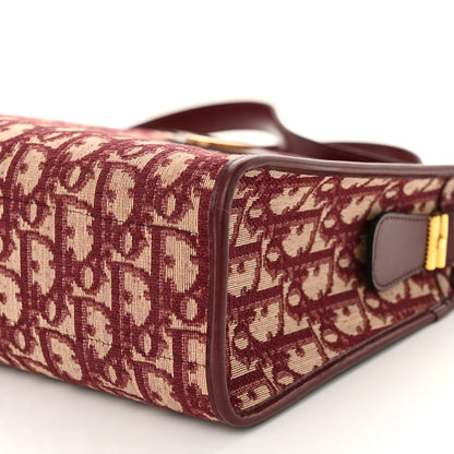 Christian Dior Monogram Shoulder Bag Red 9 of 10