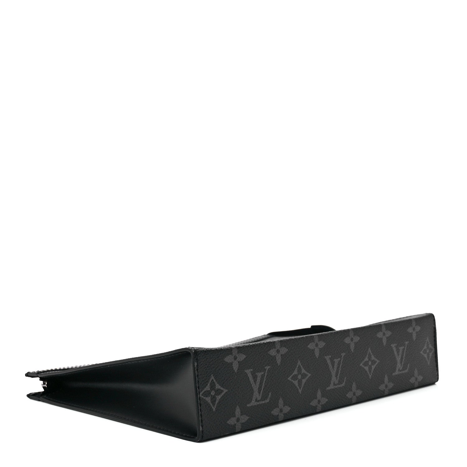 Louis Vuitton Monogram Eclipse Pochette Voyage MM 4 of 10