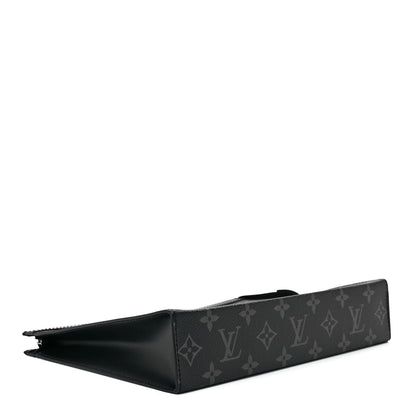 Louis Vuitton Monogram Eclipse Pochette Voyage MM 4 of 10