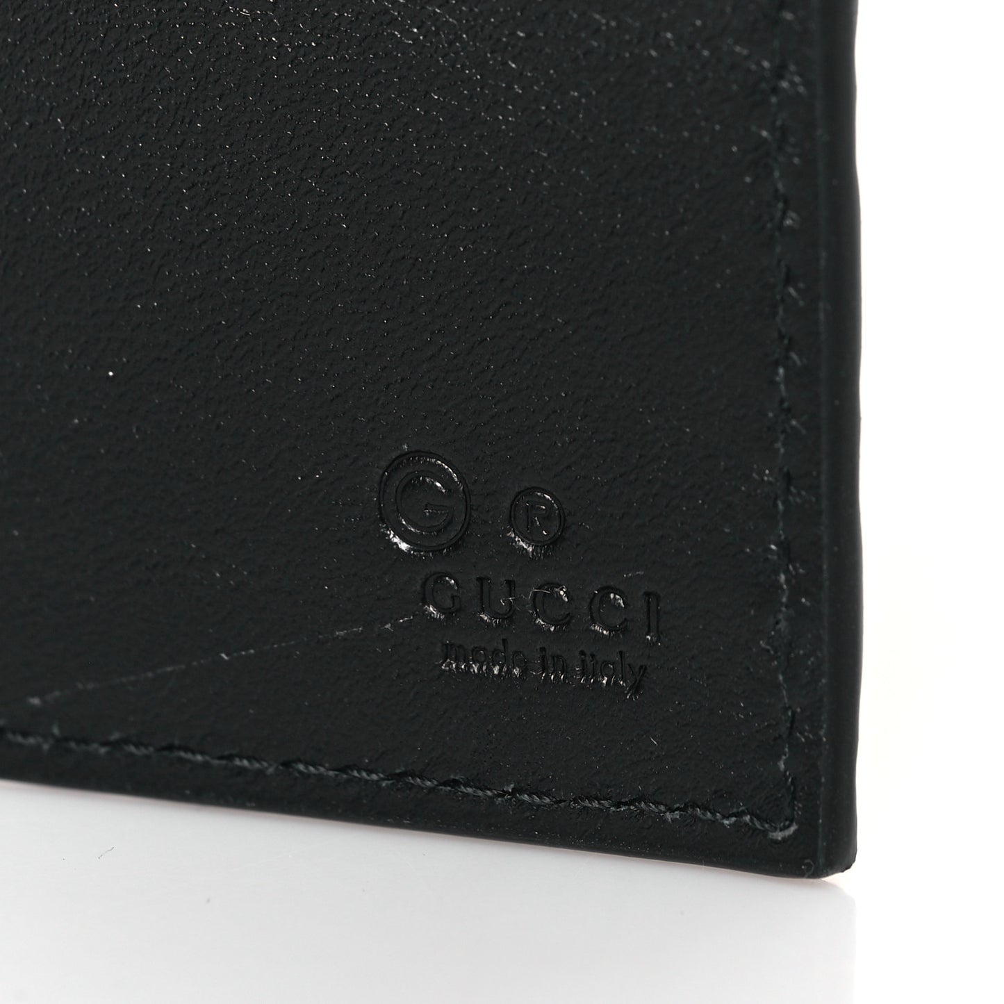 Micoguccissima Bi-Fold Wallet Black