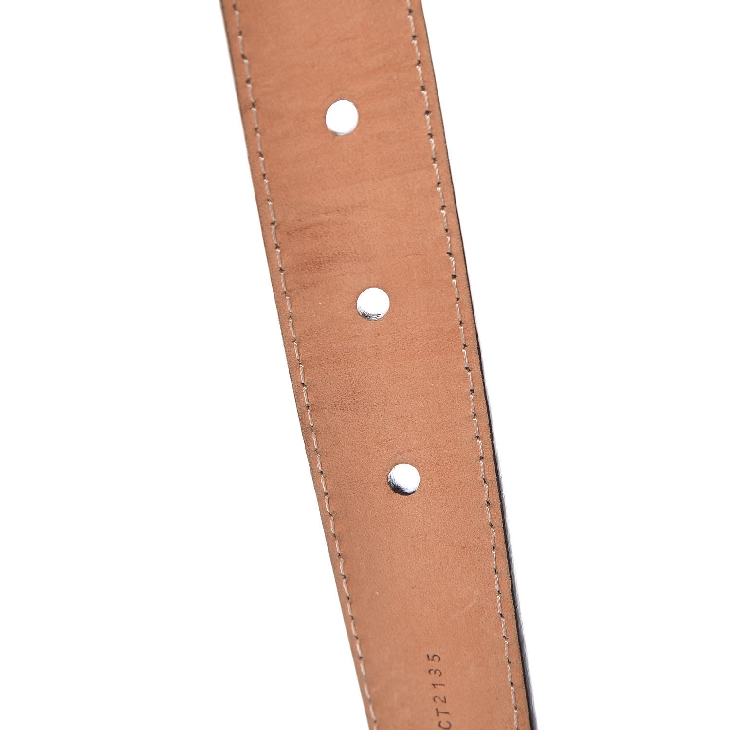 Louis Vuitton Monogram 25mm LV Initiales Belt 90 36 5 of 9
