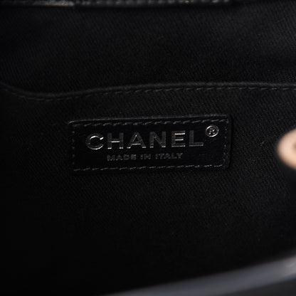 Chanel Caviar Quilted Small CC Bucket Bag Beige 6 of 10