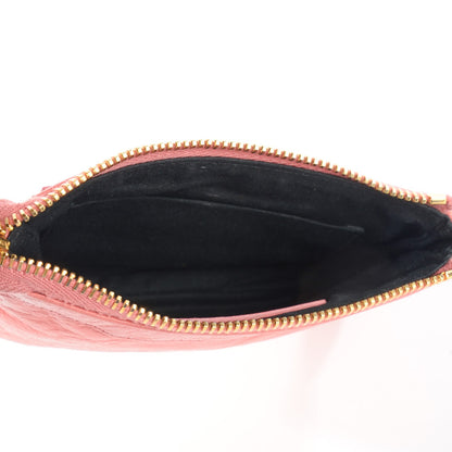Balenciaga Agneau Giant 12 Gold Hardware M Porte-Monnaie Coin Purse Rose Azalee 6 of 9