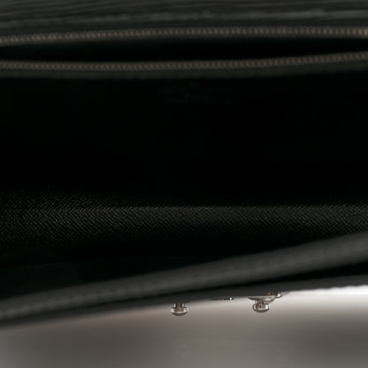 Louis Vuitton Epi Pochette Sellier Dragonne Clutch Black 5 of 6