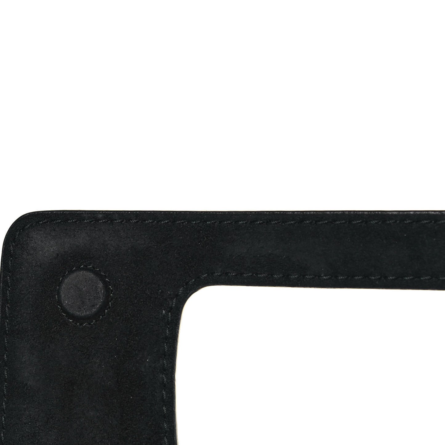 Crinkled Patent Lambskin Dio(r)evolution Top Handle Flap Bag Black