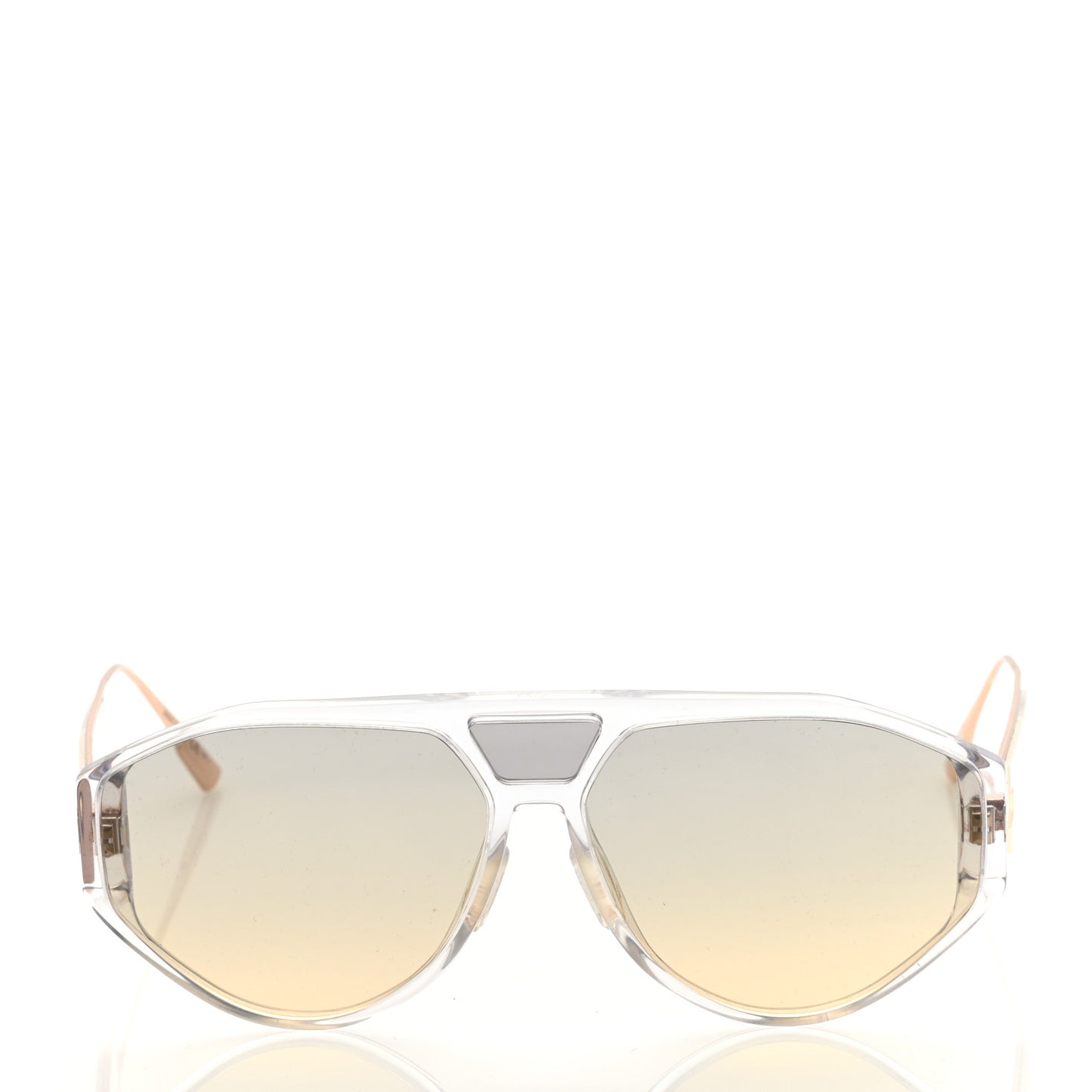 Clan 2 Aviator Sunglasses Gold