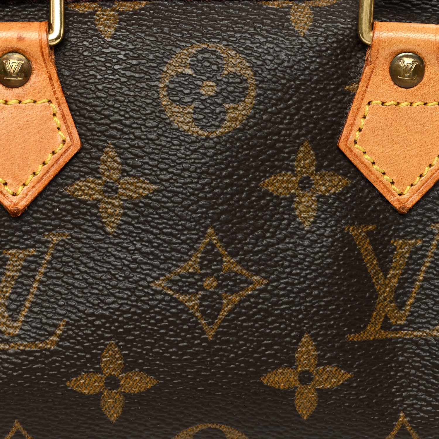 Louis Vuitton Monogram Mini Sac HL Speedy 7 of 12