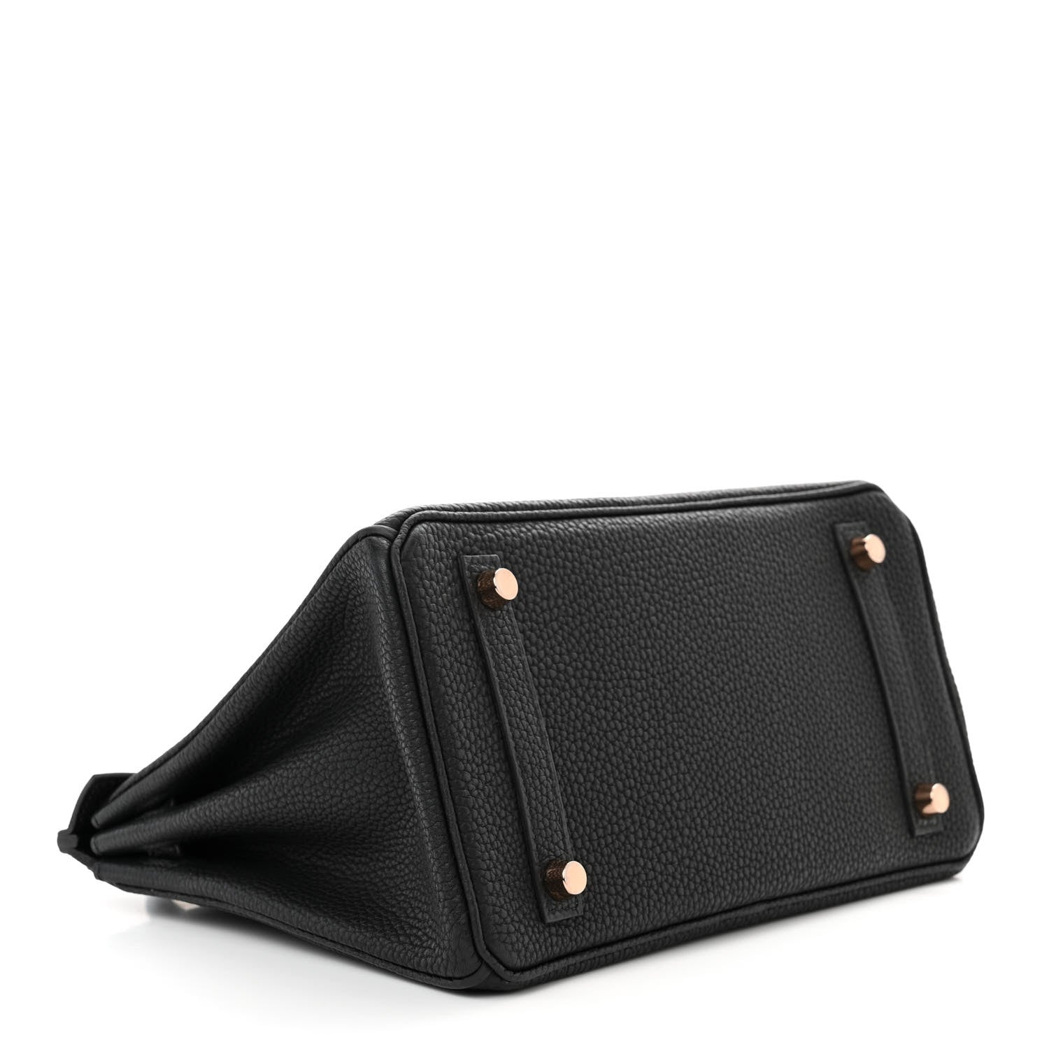 Hermes Togo Birkin 25 Black 4 of 11