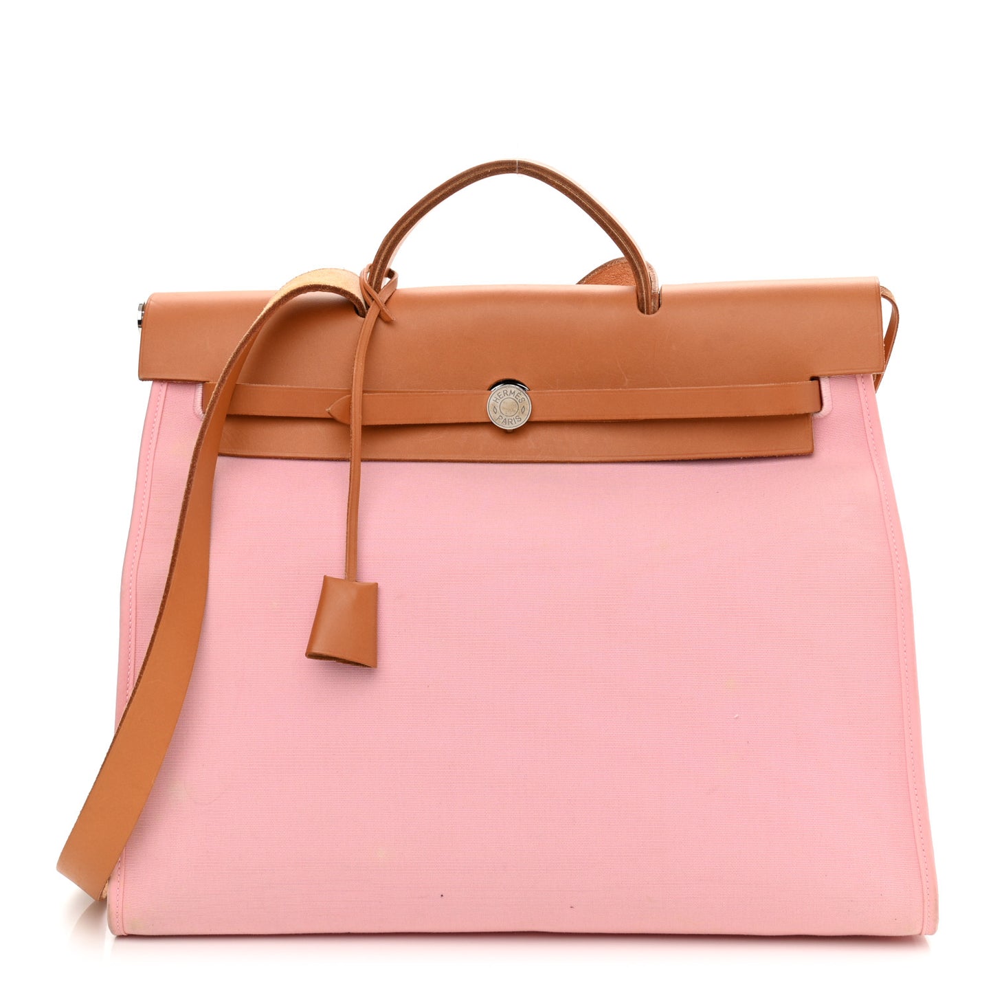 Vache Hunter Toile Herbag Zip 31 PM Rose Sakura