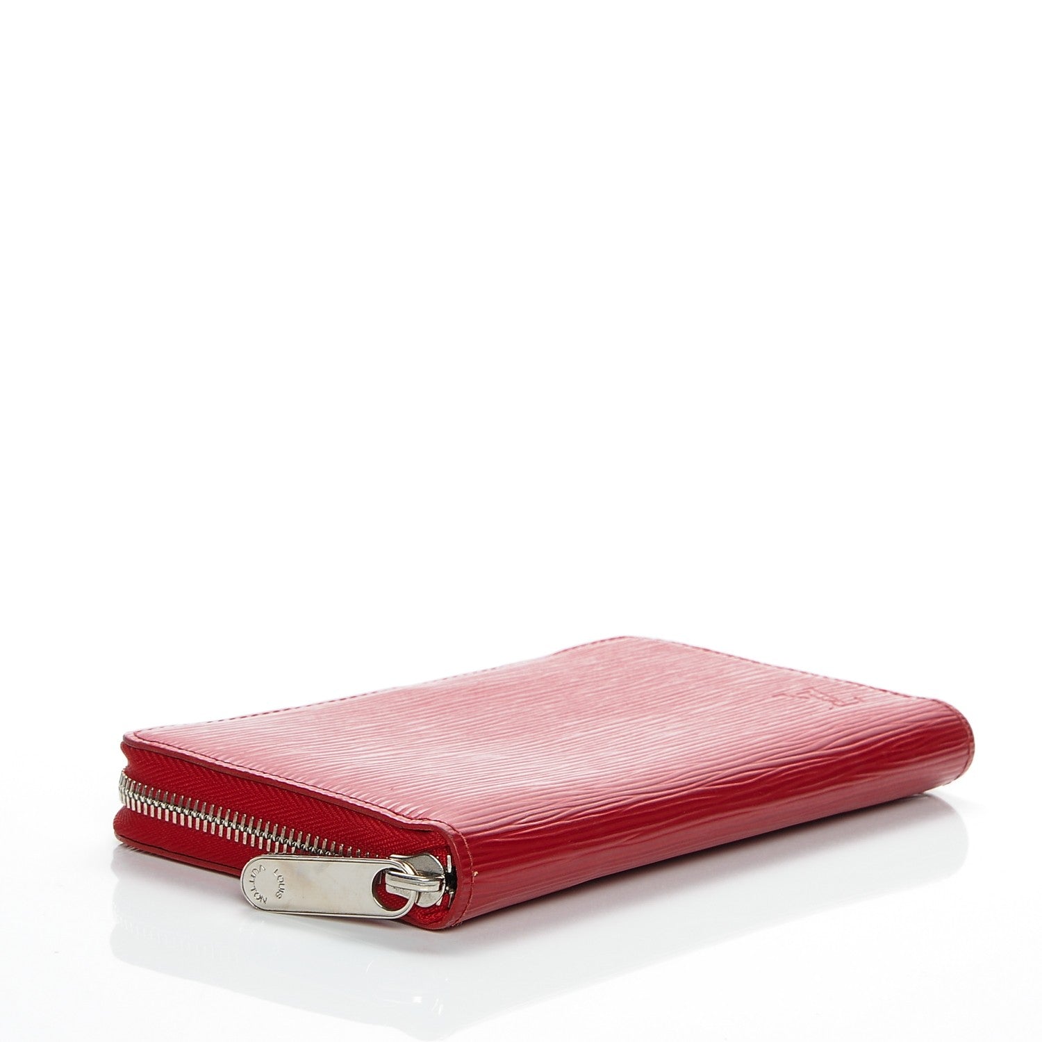 Louis Vuitton Epi Zippy Wallet Rouge 4 of 6