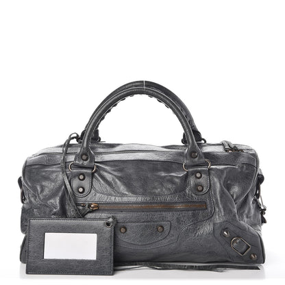 Balenciaga Agneau Classic Hardware Twiggy Anthracite 1 of 8