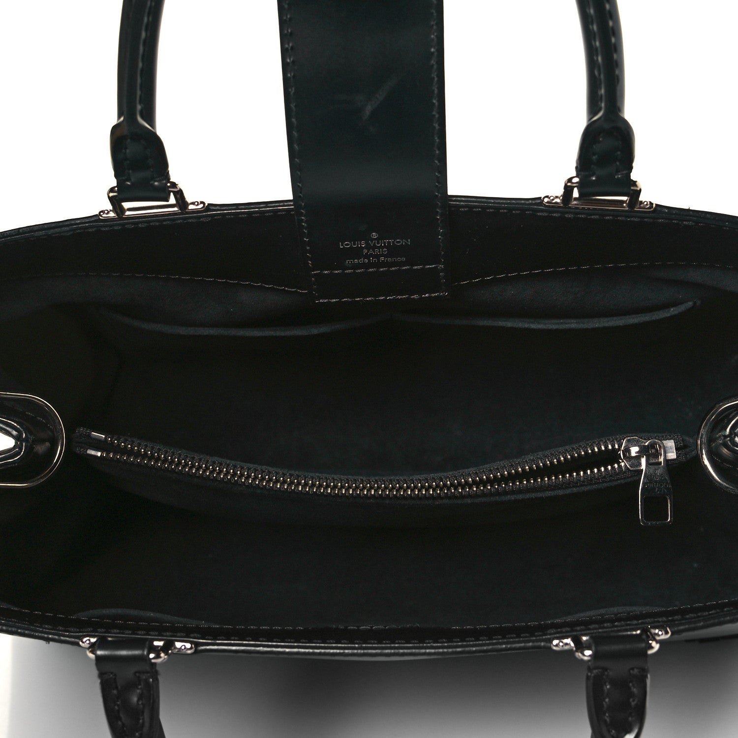 Louis Vuitton Epi Kleber MM Black 5 of 9