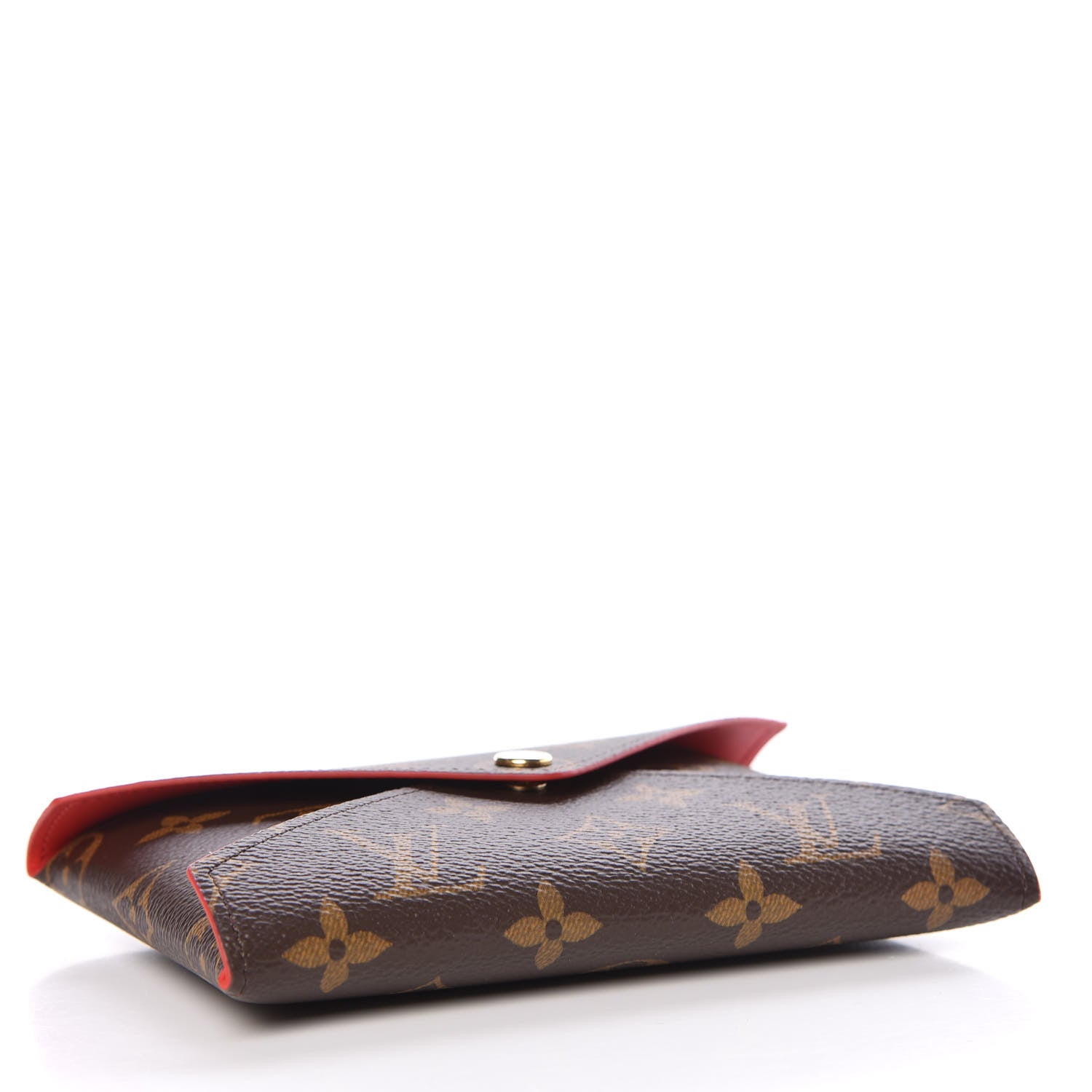 Louis Vuitton Monogram Medium Kirigami Pochette Insert Coquelicot 4 of 10