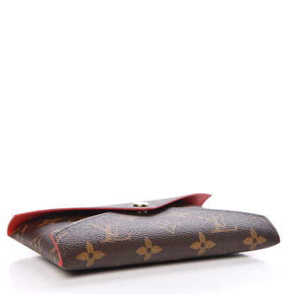 Louis Vuitton Monogram Medium Kirigami Pochette Insert Coquelicot 4 of 10