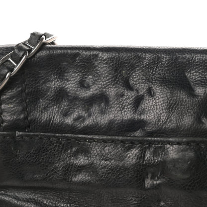 Prada Vitello Shoulder Chain Bag Black 14 of 16