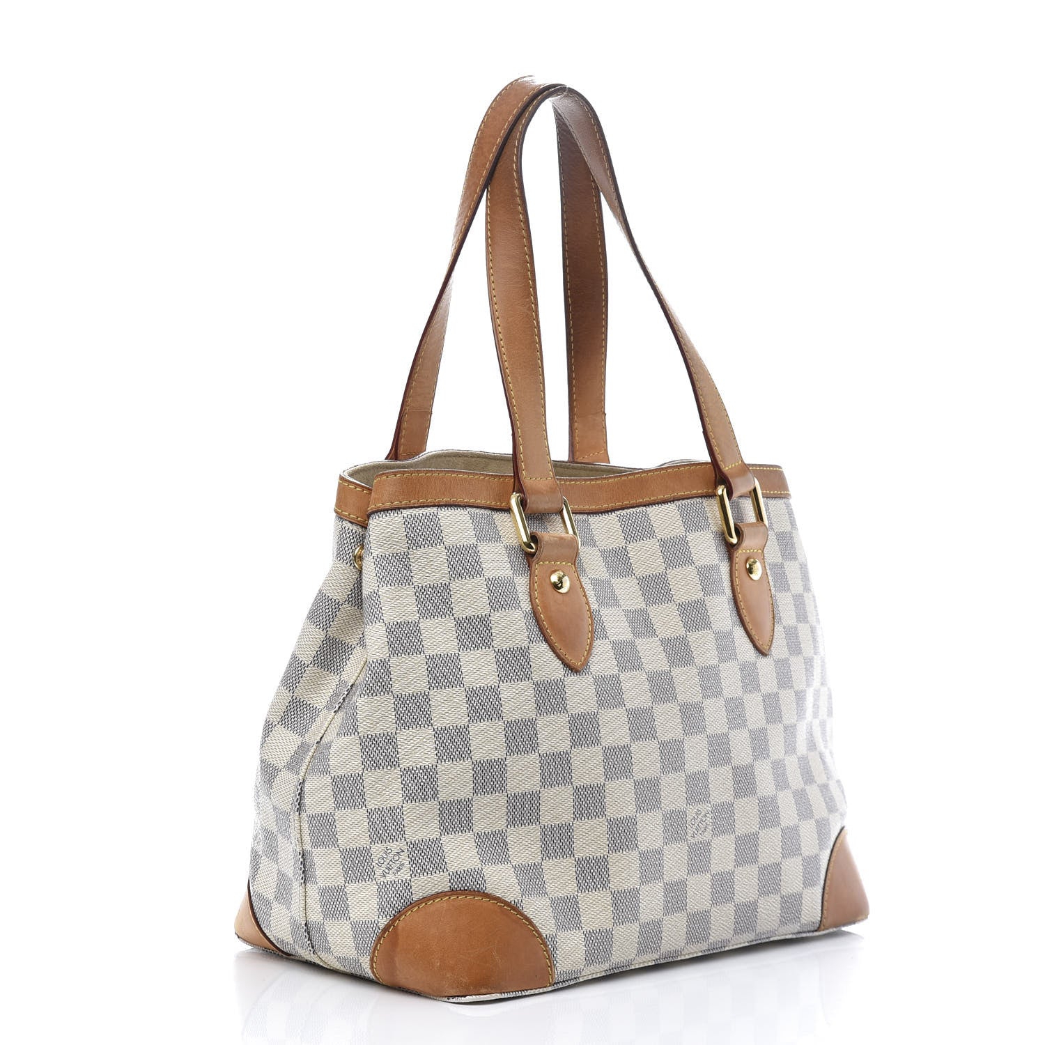Louis Vuitton Damier Azur Hampstead PM 3 of 13