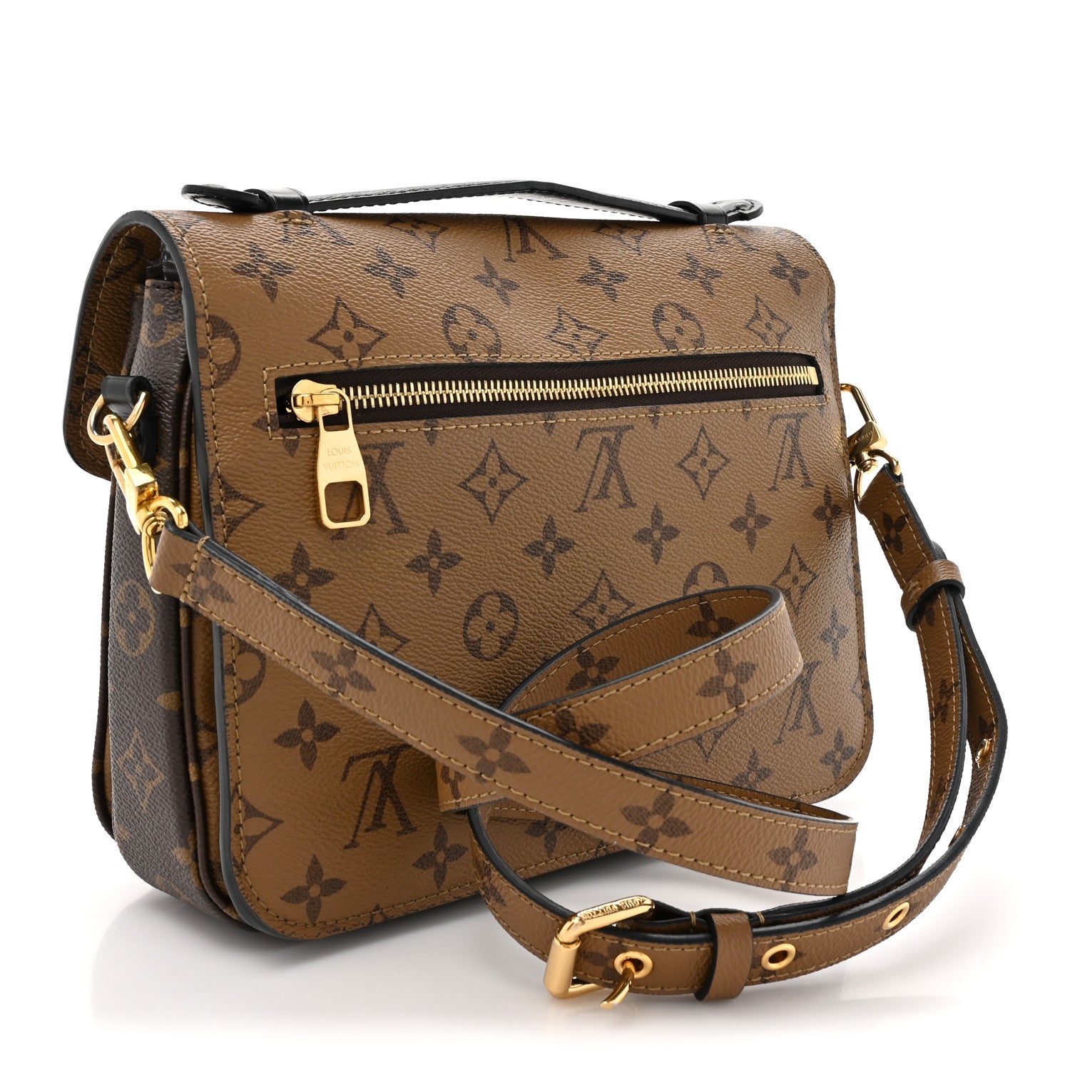 Louis Vuitton Reverse Monogram Pochette Metis 4 of 16