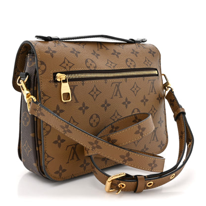 Louis Vuitton Reverse Monogram Pochette Metis 4 of 16