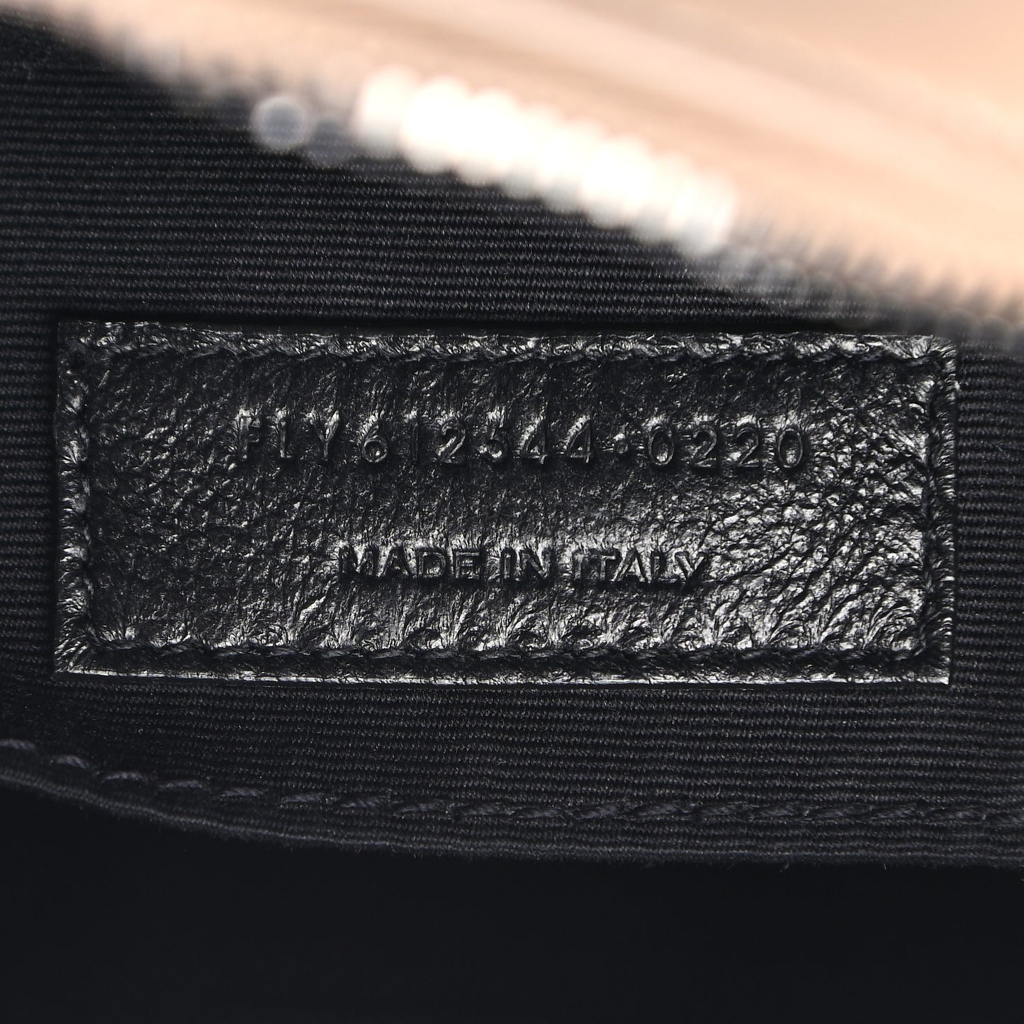 Calfskin Matelasse Monogram Lou Camera Bag Nude Powder