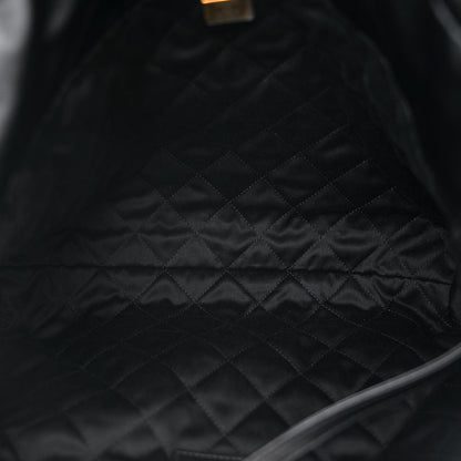 Chanel Calfskin Quilted Small Chanel 22 Black 6 of 12