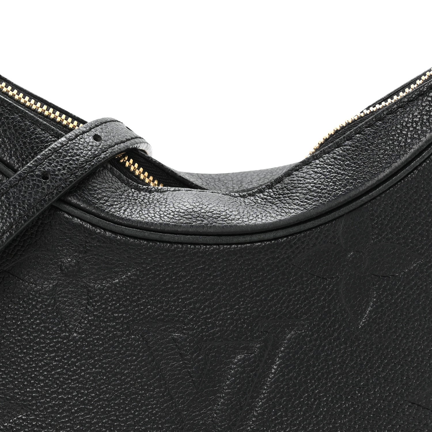 Louis Vuitton Empreinte Monogram Giant Bagatelle NM Black 6 of 8