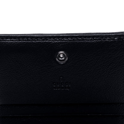Gucci Monogram Multicolor Matelasse Diagonal GG Marmont Card Case Wallet Pink Blue 4 of 6
