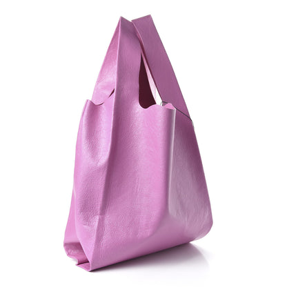 Balenciaga Agneau Arena All Gender M Supermarket Shopper Rose Bonbon 3 of 10